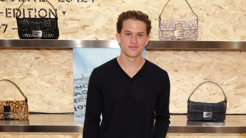 Deacon Phillippe bei einem Event im Fendi Flagship Store in New York City