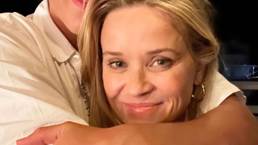Deacon Phillippe mit seiner Mama Reese Witherspoon