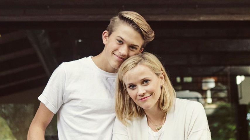 Süße Worte: Reese Witherspoon gratuliert ihrem Sohn zum 16.