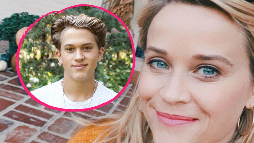 Süße Geburtstagsgrüße von Reese Witherspoon an ihren Sohn!