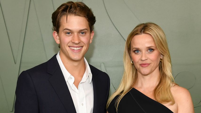 Reese Witherspoon liebt Events mit ihrem Sohn besonders
