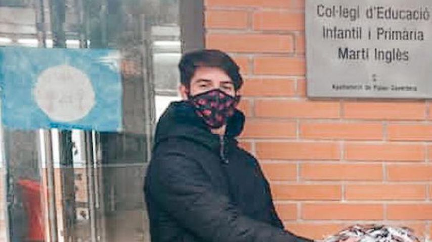 Dean Berta Viñales im Dezember 2020