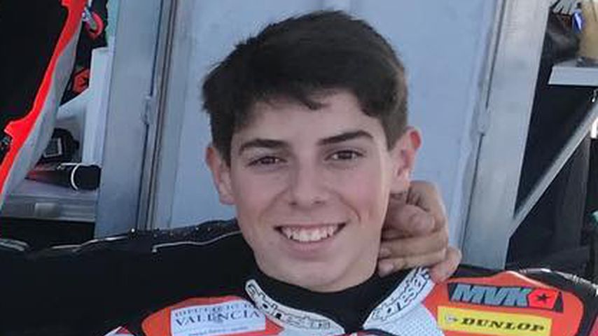 Nach Unfall: Superbike-Star Dean Berta Viñales (15) ist tot