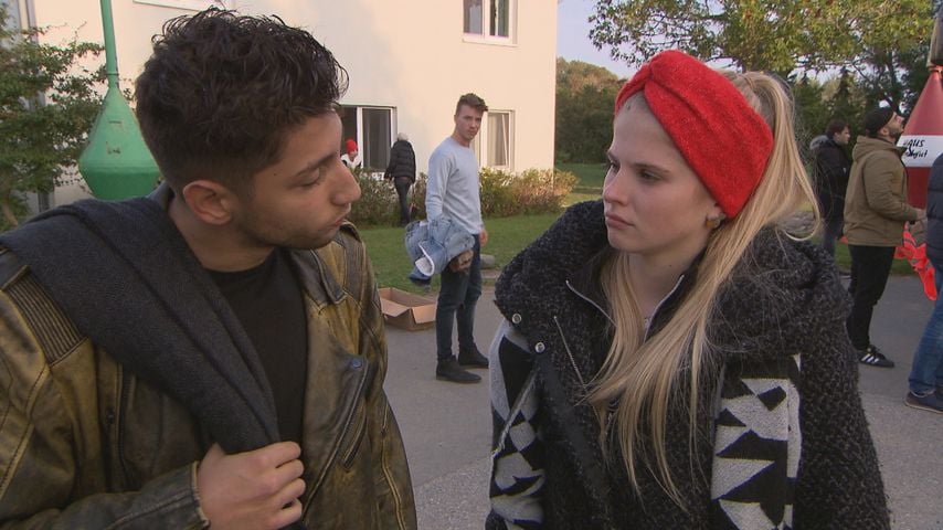 Dean (Adonis Jovanovic) und Toni (Katharina Kock) bei "Berlin - Tag & Nacht"