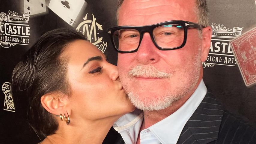Dean McDermott und seine Partnerin Lily Calo, 2024