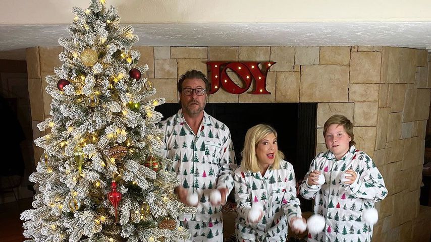 Kein Liebes-Aus? Tori Spelling feierte Weihnachten mit Dean