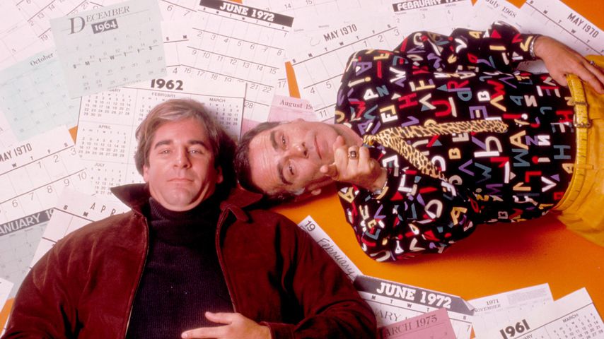 Dean Stockwell mit Scott Bakula in "Zurück in die Vergangenheit"