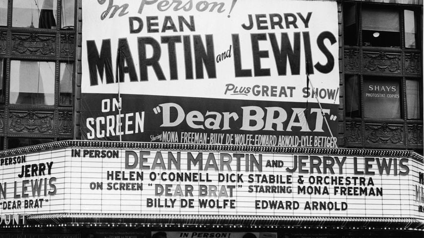 70 Jahre Comedy: Mit Jerry Lewis (†91) geht ein ganz Großer!
