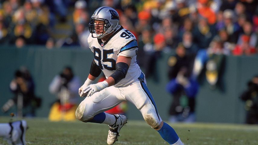 Dean Wells, Spieler der Carolina Panthers