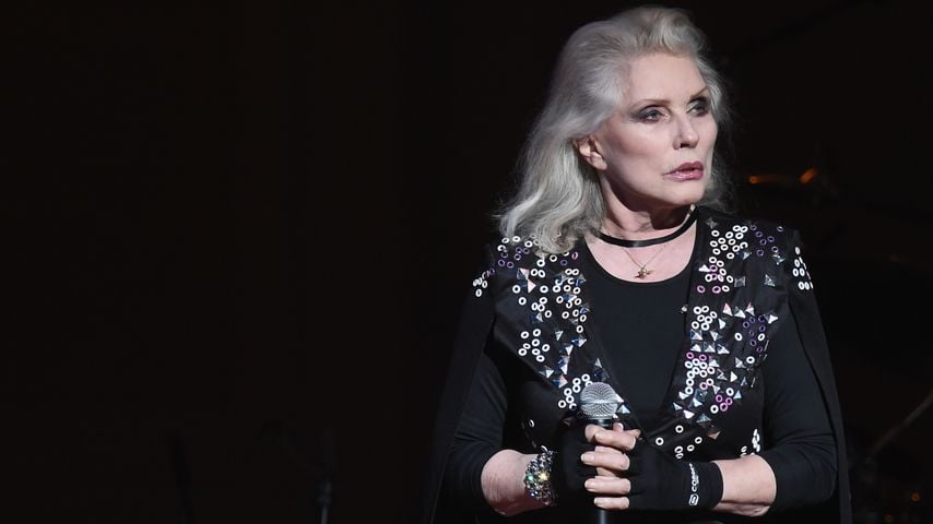 Debbie Harry in New York, Februar 2007