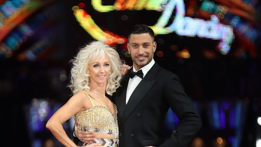 Debbie McGee und Giovanni Pernice, 2018