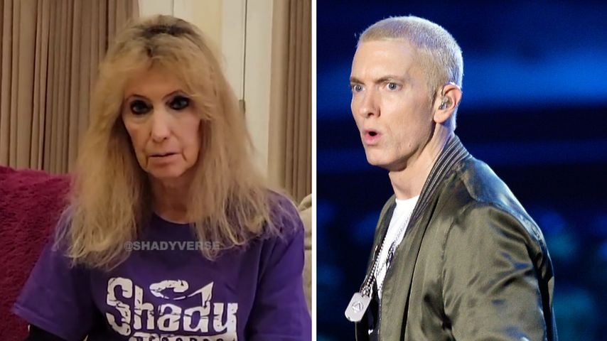 Trotz jahrelangem Zoff: Mama Debbie ist stolz auf Eminem