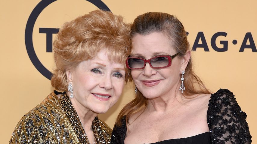 Debbie Reynolds und Carrie Fisher 2015