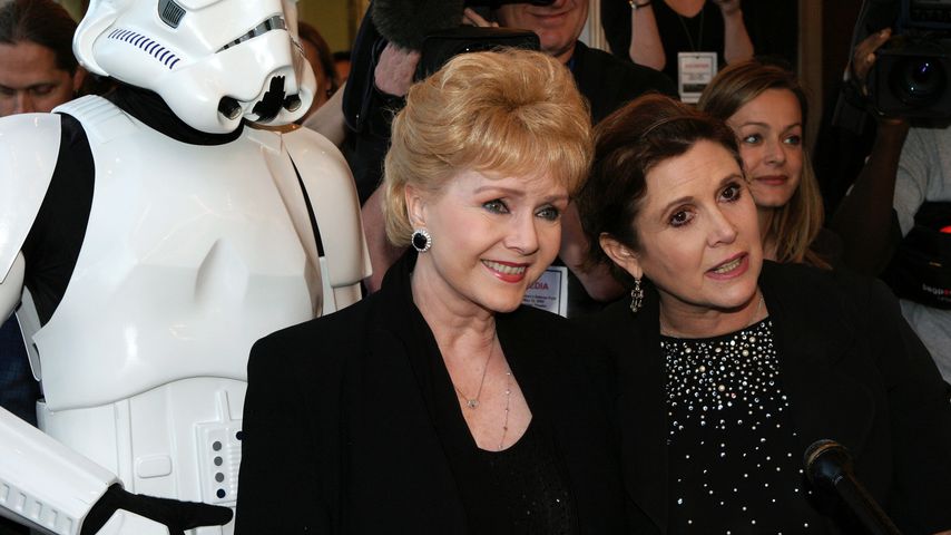 Debbie Reynolds und Carrie Fisher 2005