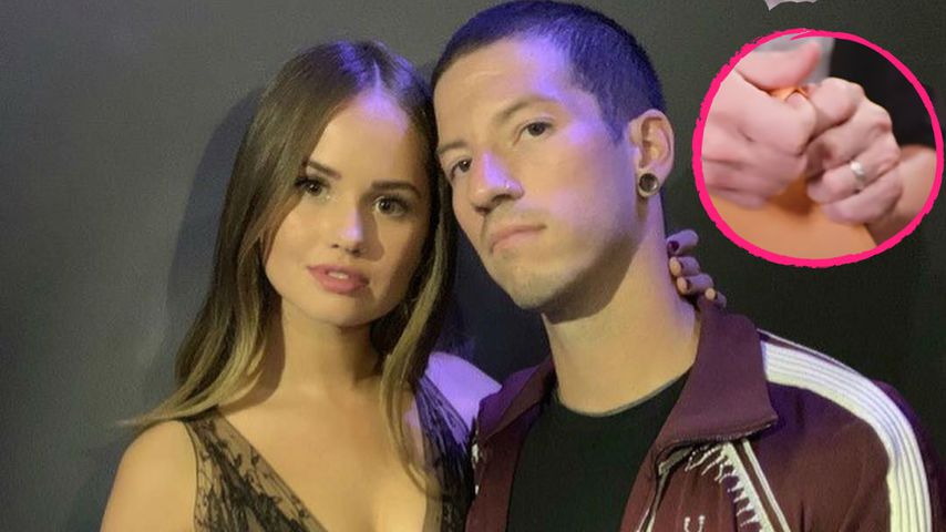 Ring am Finger: Sind Debby Ryan und Josh Dun verheiratet?