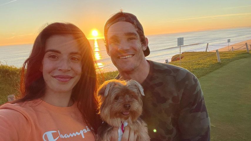 Debora Casimiro und Max Evans im Februar 2021