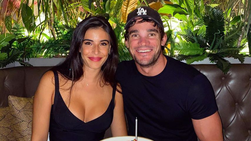 Endlich! Das Baby von "Dancing on Ice"-Star Max Evans ist da