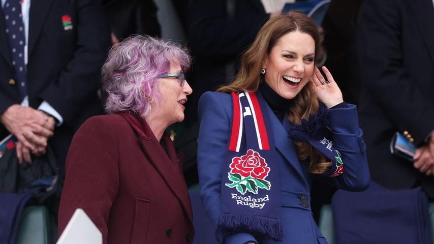 Deborah Griffin und Prinzessin Kate, 2026