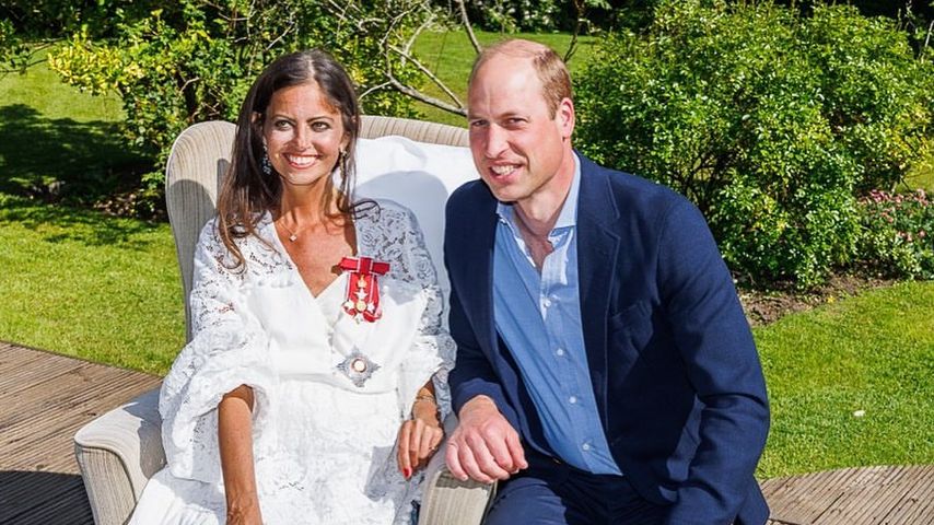 Deborah James' Tod: So tröstete Prinz William ihre Kinder