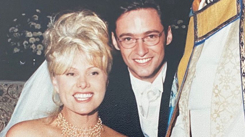 Deborra-Lee Furness und Hugh Jackman bei ihrer Hochzeit