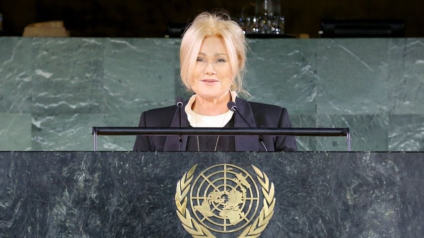 Deborra-Lee Furness in New York, November 2019
