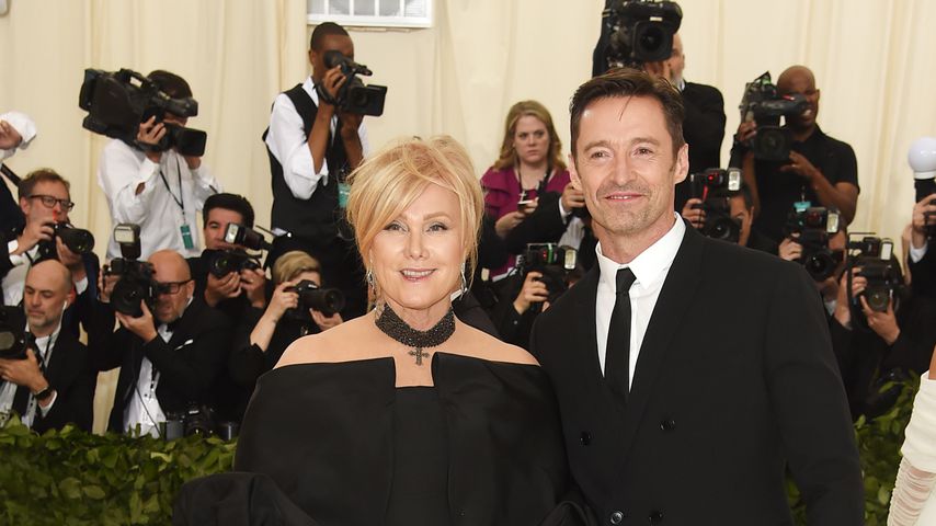 Deborra-Lee Furness und Hugh Jackman, Mai 2018