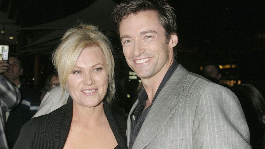 Deborra-Lee Furness und Hugh Jackman im Juli 2006