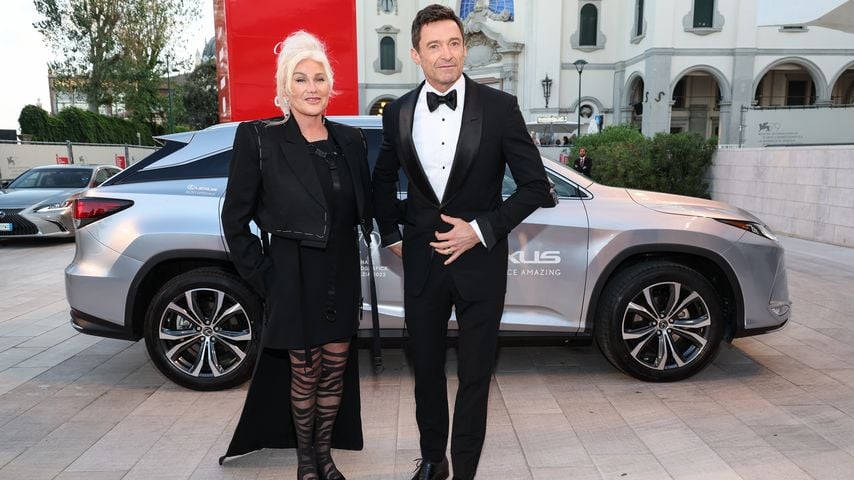 Deborra-Lee Furness und Hugh Jackman