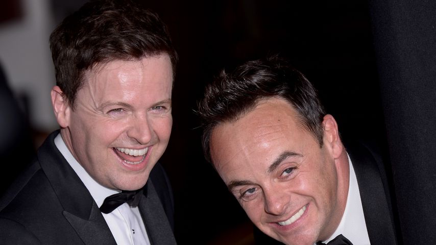 Declan Donnelly und Anthony McPartlin, Moderatoren des UK-Dschungelcamps