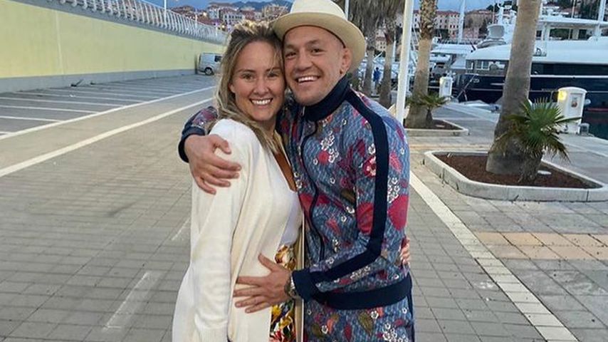 Dee Devlin und Conor McGregor