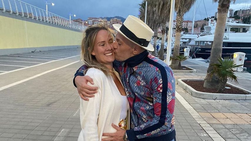 Dee Devlin und Conor McGregor im September 2020