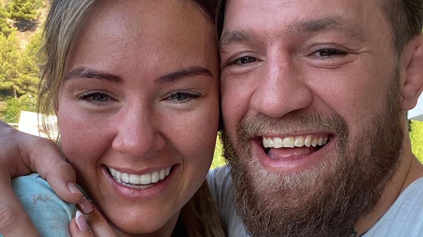 Dee Devlin und Conor McGregor, August 2020