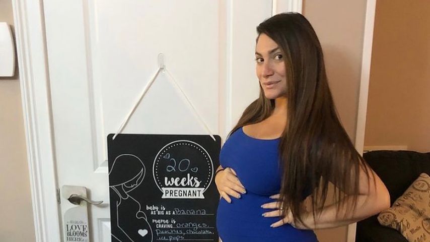 Schwangere "Jersey Shore"-Deena verrät den Namen ihres Babys