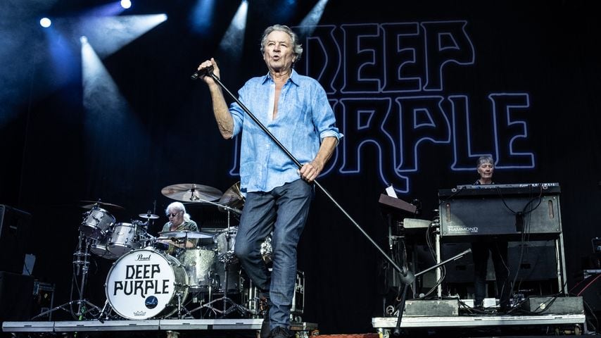 Deep Purple beim Beautiful Festival Smukfest in Dänemark, August 2024