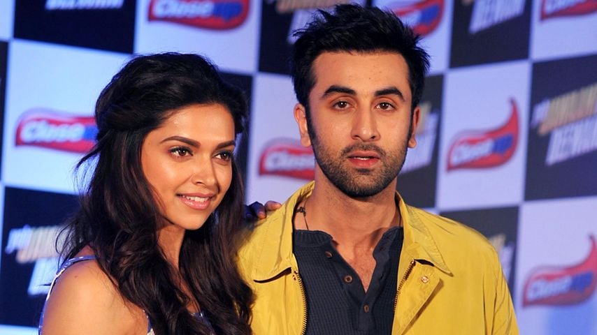 Deepika Padukone und Ranbir Kapoor bei der Promotion von "Yeh Jawaani Hai Deewani" in Mumbai, Mai 2013