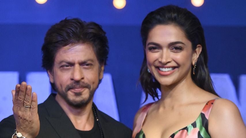 Song für "King": Shah Rukh Khan & Deepika romantisch am Set