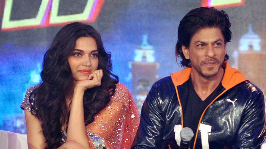 Deepika Padukone und Shah Rukh Khan, August 2014