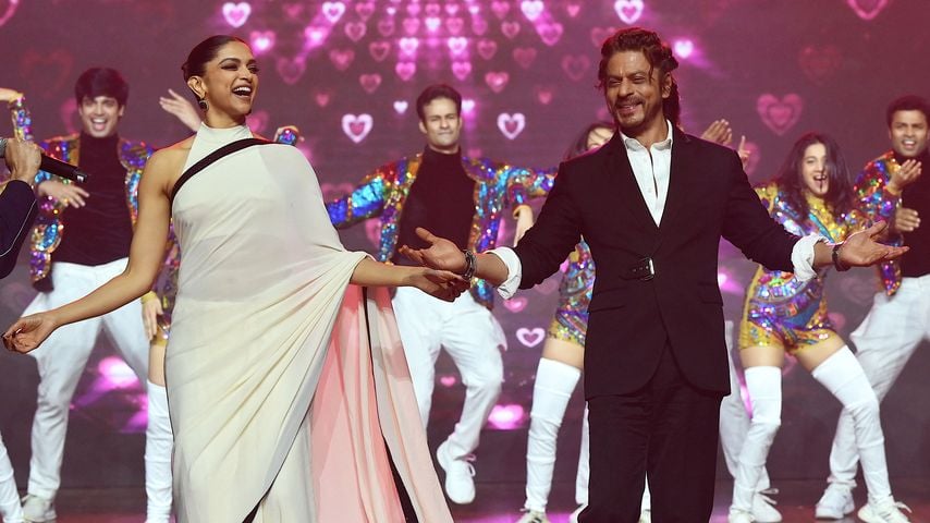 Deepika Padukone und Shah Rukh Khan