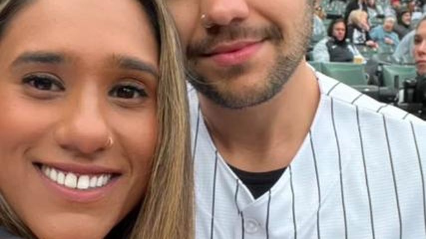 Deepti und Kyle, "Liebe macht blind"-Stars