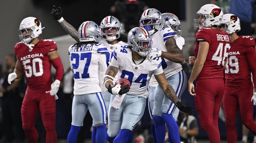 Marshawn Kneeland nach seinem ersten Touchdown, November 2025