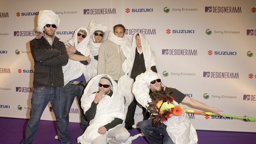 Deichkind, Oktober 2008