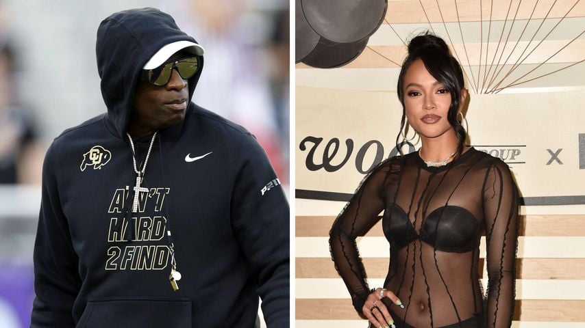 Bestätigen Karrueche Tran und Deion Sanders hier Romanze?