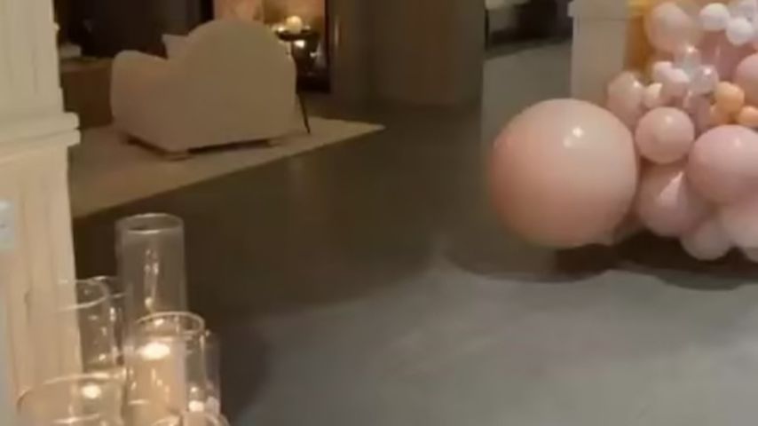 Deko bei Caitlyn Jenners Geburtstagsfeier, 2021