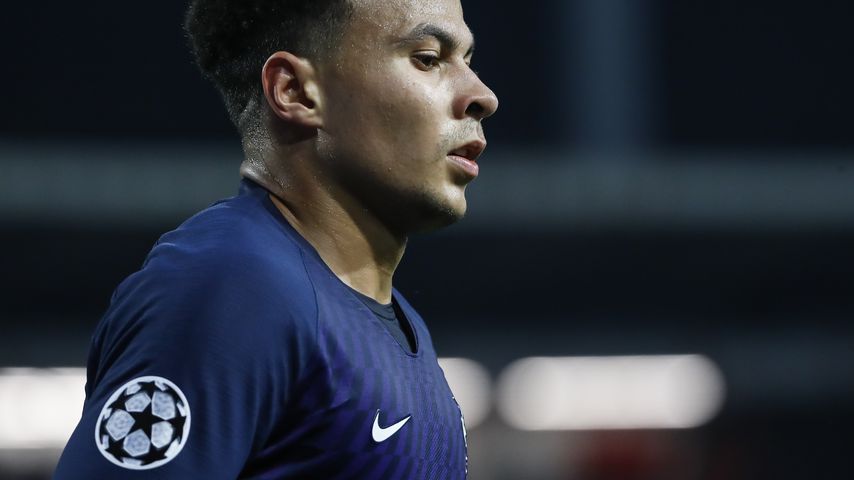 Dele Alli bei einem Fußballspiel in Belgrad im November 2019