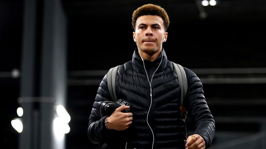 Dele Alli in Barcelona im Dezember 2018