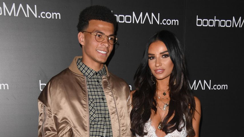 Dele Alli und Ruby Mae bei einem Event in London, 2018