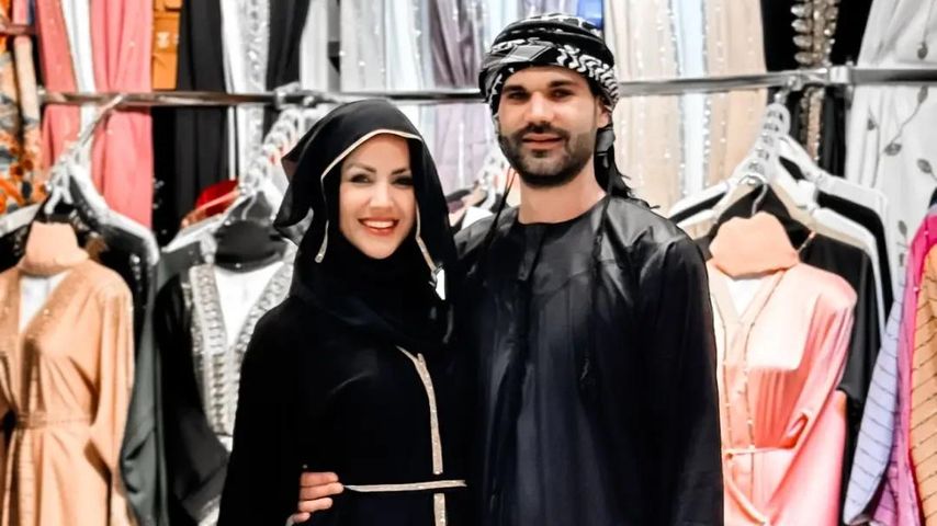 Delia Grösch und Mike Cees in Dubai, Juli 2024