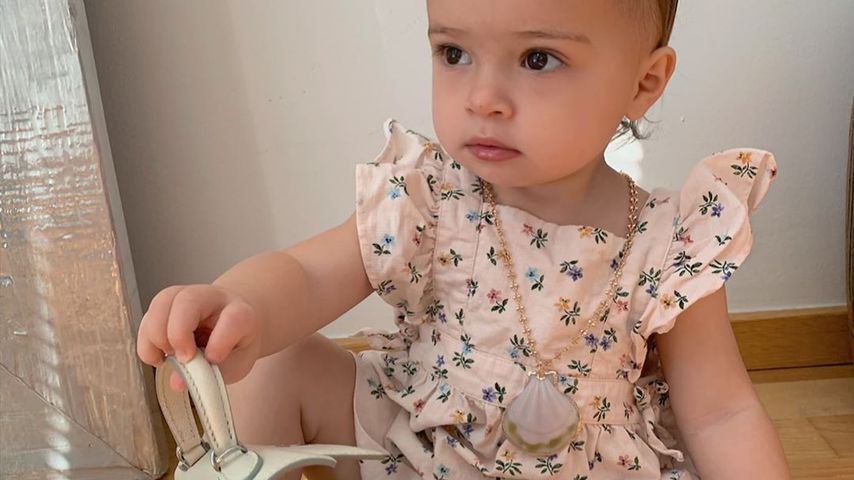Delia, Tochter von Hanna und Jörn Schlönvoigt, 2019