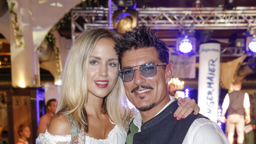 Delia und Chris Töpperwien bei der Angermaier Trachten-Nacht in Berlin