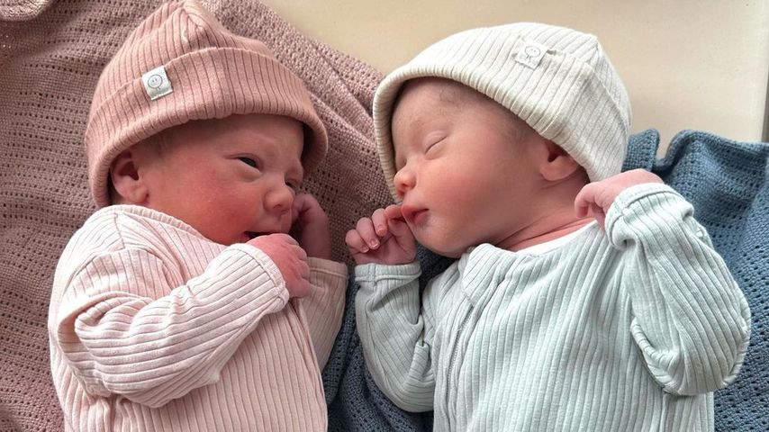 Delilah und Rome Maddison, Kinder von James Maddison und Kennedy Alexa